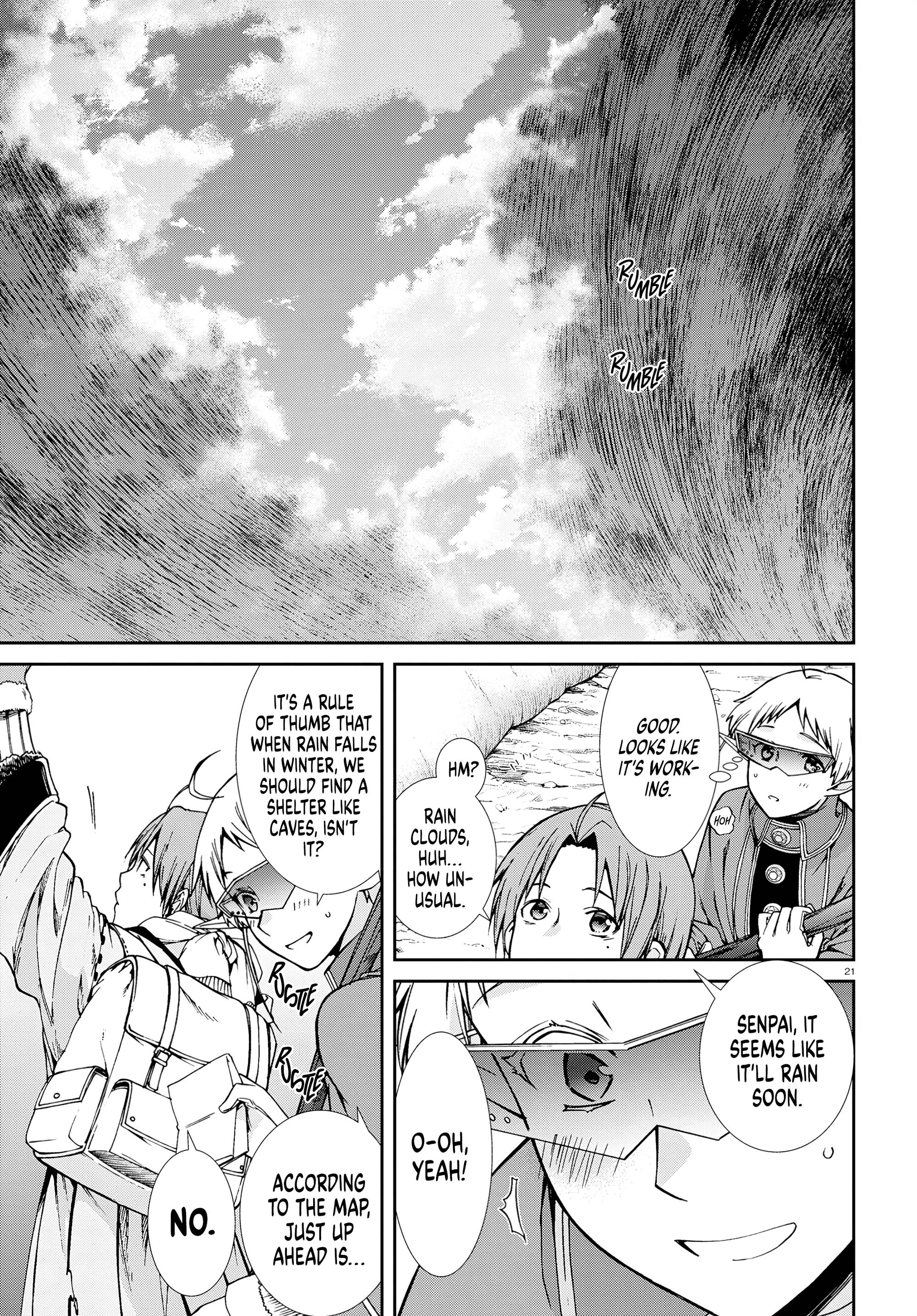 Jobless Reincarnation, Chapter 73 image 25